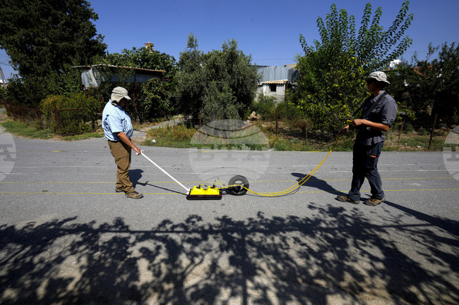 Комисията за изчезналите лица в Кипър е получила ново дарение от Турция