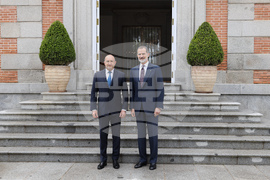 Испания - Румен Радев - крал Фелипе VI