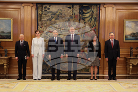 Испания - Румен Радев - крал Фелипе VI