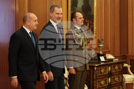 Испания - Румен Радев - крал Фелипе VI