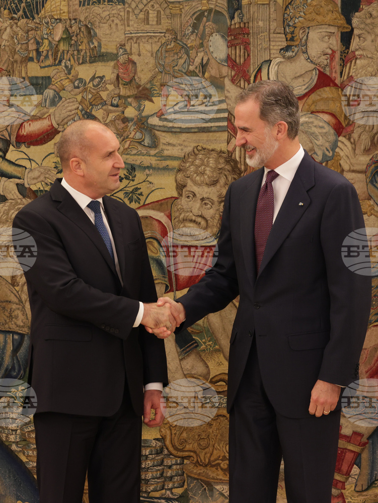 President Radev Visits Spain, Meets Its Leaders - wrap-up