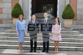 Испания - Румен Радев - крал Фелипе VI