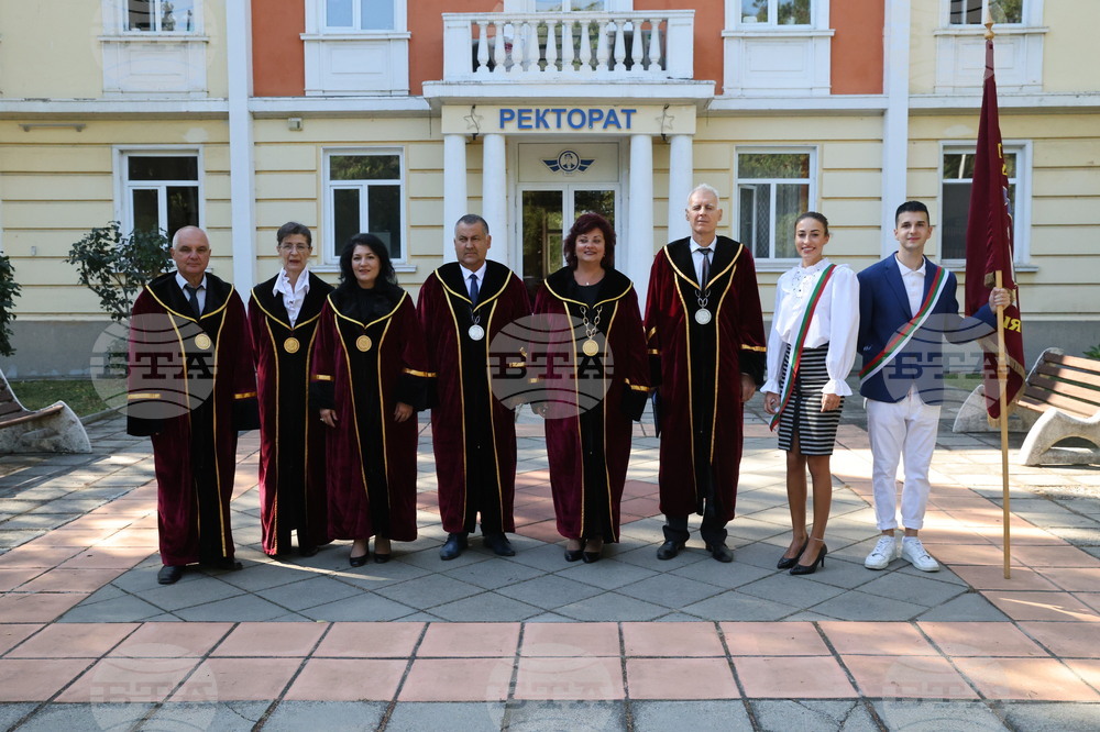 ВТУ "Тодор Каблешков" - откриване на учебната година