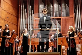 The Sofia Philharmonic opened its new season