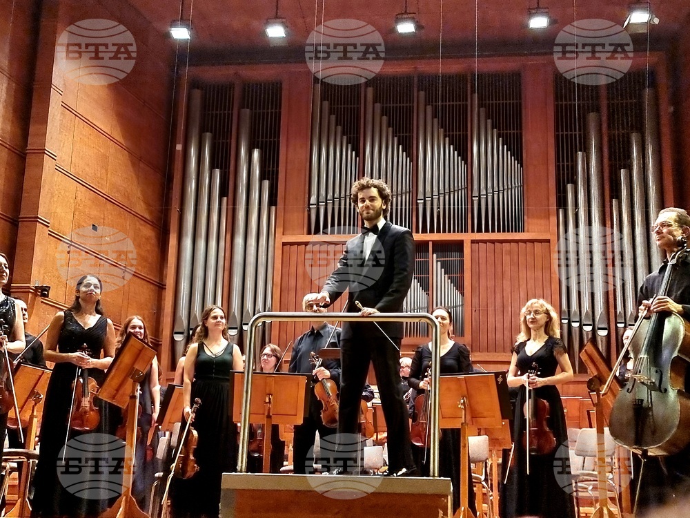 The Sofia Philharmonic opened its new season