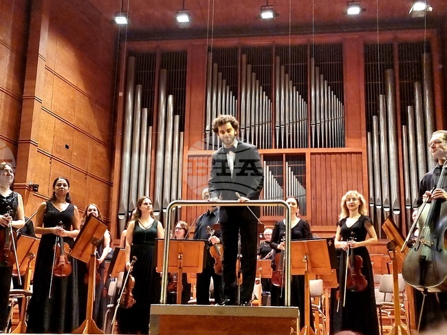 The Sofia Philharmonic opened its new season