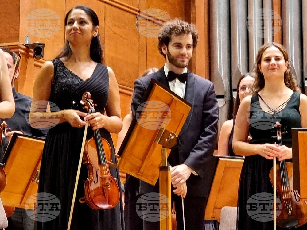 The Sofia Philharmonic opened its new season