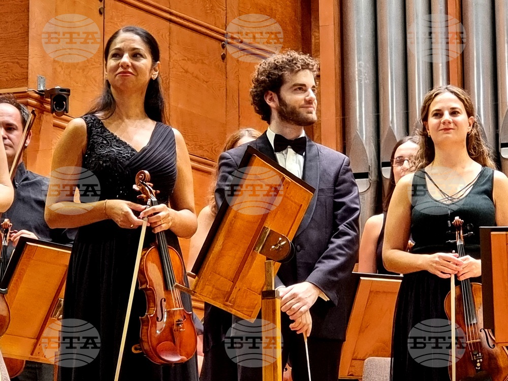 The Sofia Philharmonic opened its new season