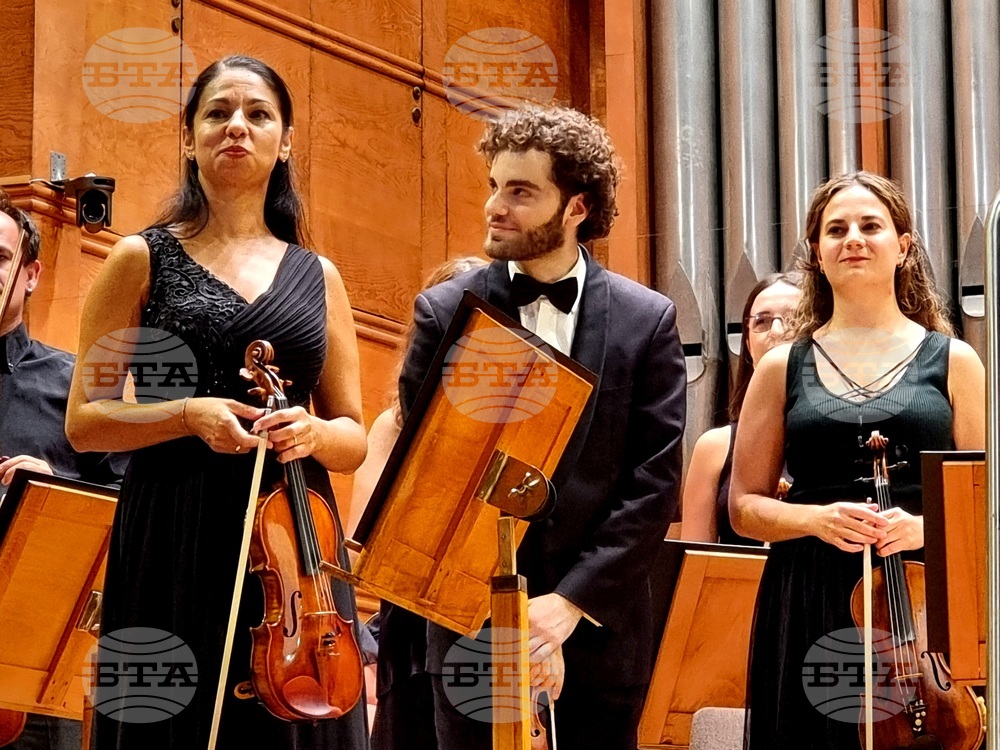 The Sofia Philharmonic opened its new season