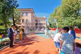 Бургас - обновена детска ясла - добив на геотермална енергия