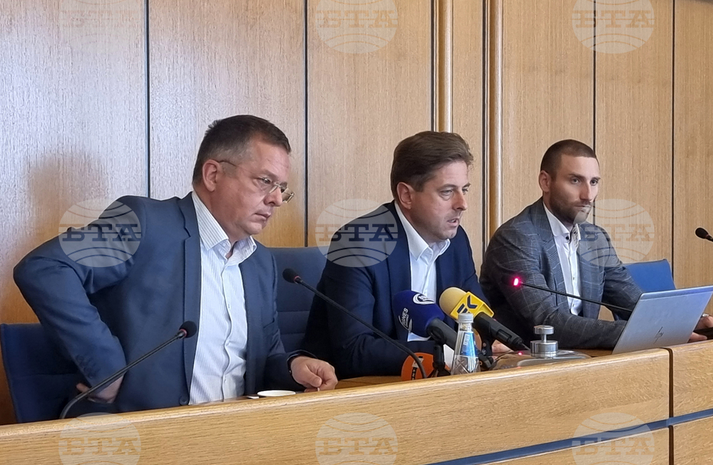 Столична община - пресконференция