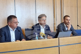 Столична община - пресконференция