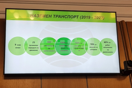 Столична община - пресконференция