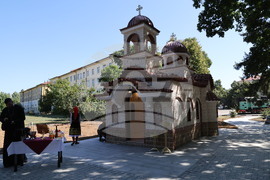 ВТУ "Тодор Каблешков" - откриване на учебната година - новопостроен храм - освещаване