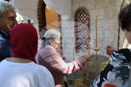 ВТУ "Тодор Каблешков" - откриване на учебната година - новопостроен храм - освещаване