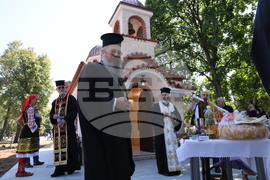 ВТУ "Тодор Каблешков" - откриване на учебната година - новопостроен храм - освещаване