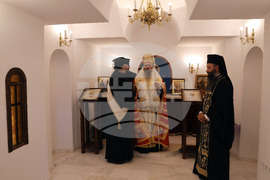 ВТУ "Тодор Каблешков" - откриване на учебната година - новопостроен храм - освещаване