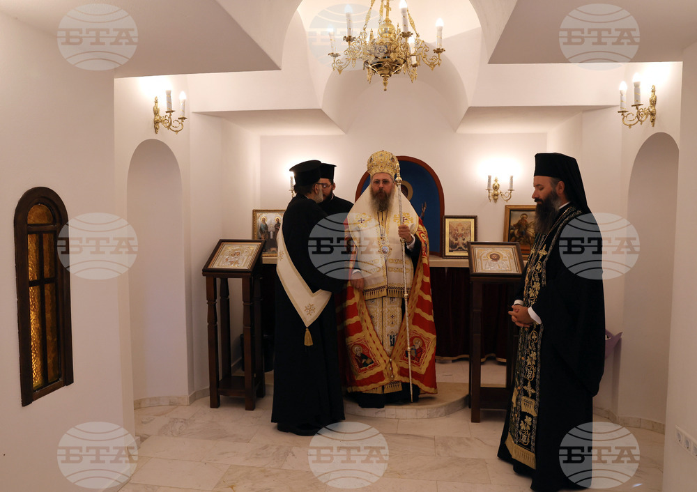 ВТУ "Тодор Каблешков" - откриване на учебната година - новопостроен храм - освещаване