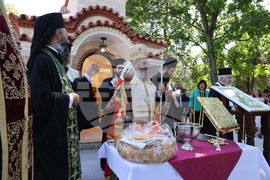 ВТУ "Тодор Каблешков" - откриване на учебната година - новопостроен храм - освещаване