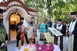 ВТУ "Тодор Каблешков" - откриване на учебната година - новопостроен храм - освещаване