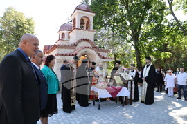 ВТУ "Тодор Каблешков" - откриване на учебната година - новопостроен храм - освещаване