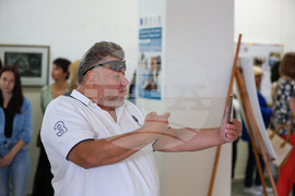 Благоевград - изложба - Българският жестов език - пълноценно общуване за всички