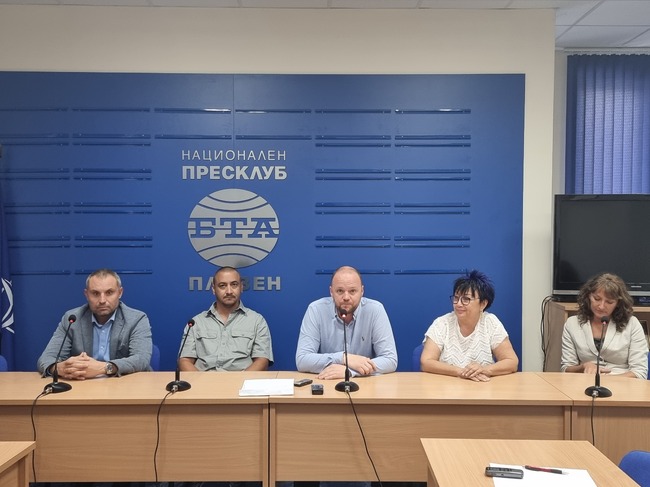 Пресконференция на общинския съветник Бойко Тодоров