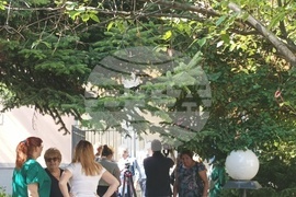 София - "Шейново" - протест - Снимка: Борислава Бибиновска/БТА