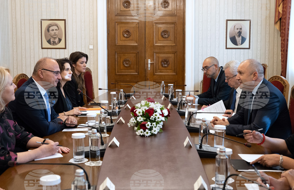 President, Croatia's Top Diplomat Agree Cooperation between Bulgaria, Croatia Is Crucial for Balkan Stability, Security