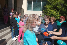 Болница "Шейново" - протест