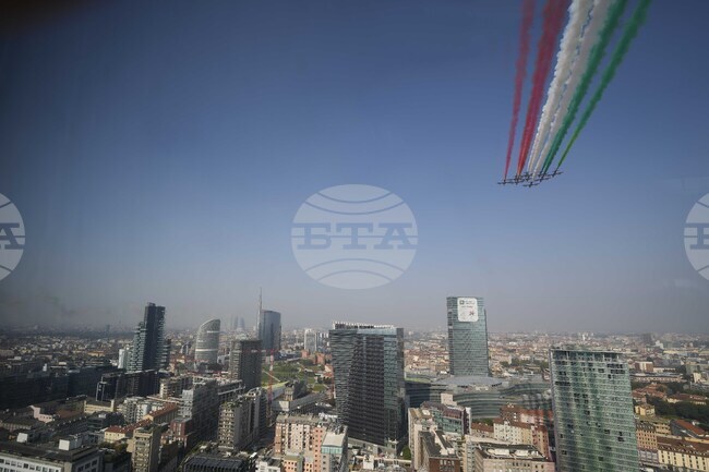 Италианската икономика през второто тримесечие се свива за първи път от две години