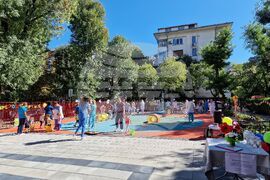 Burgas - renewed creche - geothermal energy