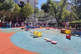 Burgas - renewed creche - geothermal energy