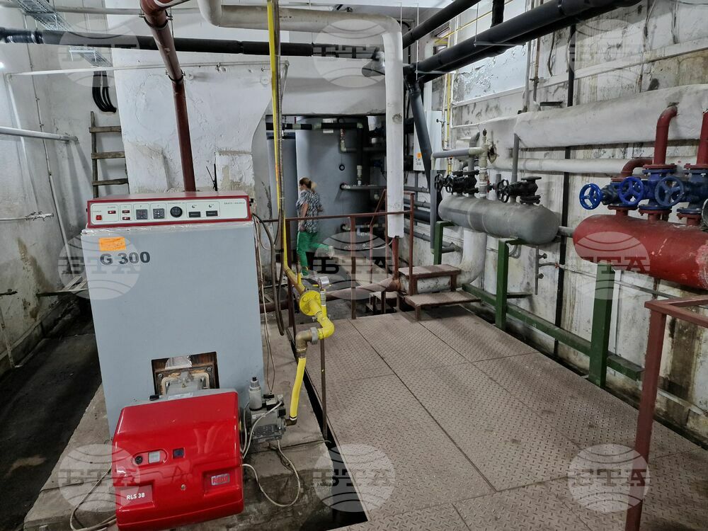 Burgas - renewed creche - geothermal energy