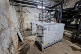 Burgas - renewed creche - geothermal energy