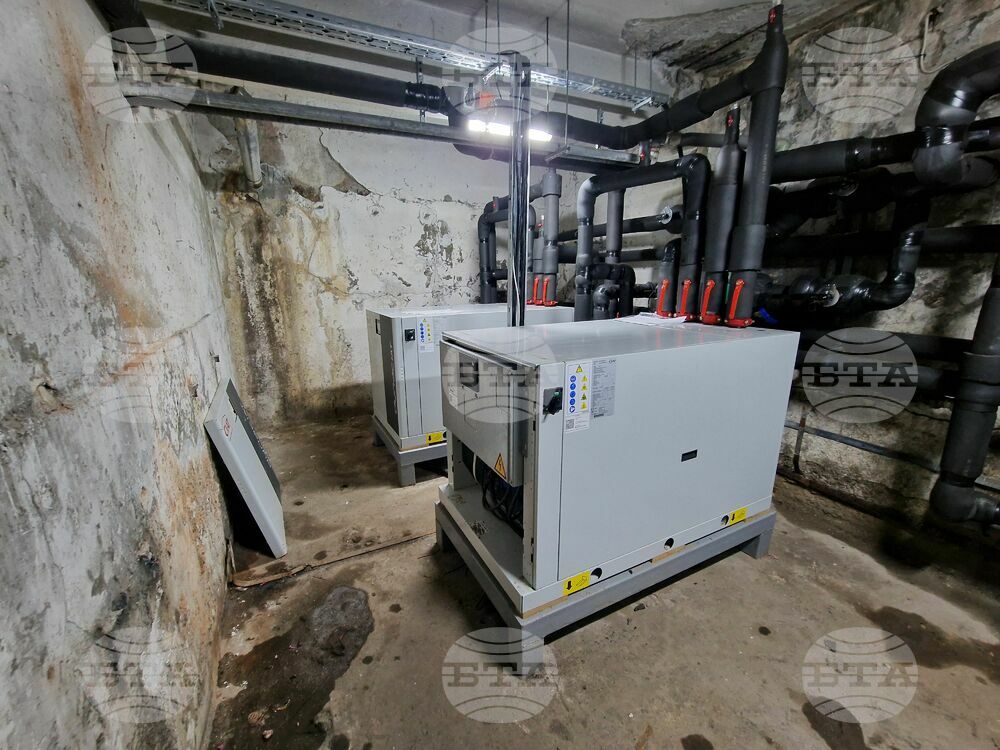 Burgas - renewed creche - geothermal energy