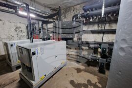 Burgas - renewed creche - geothermal energy