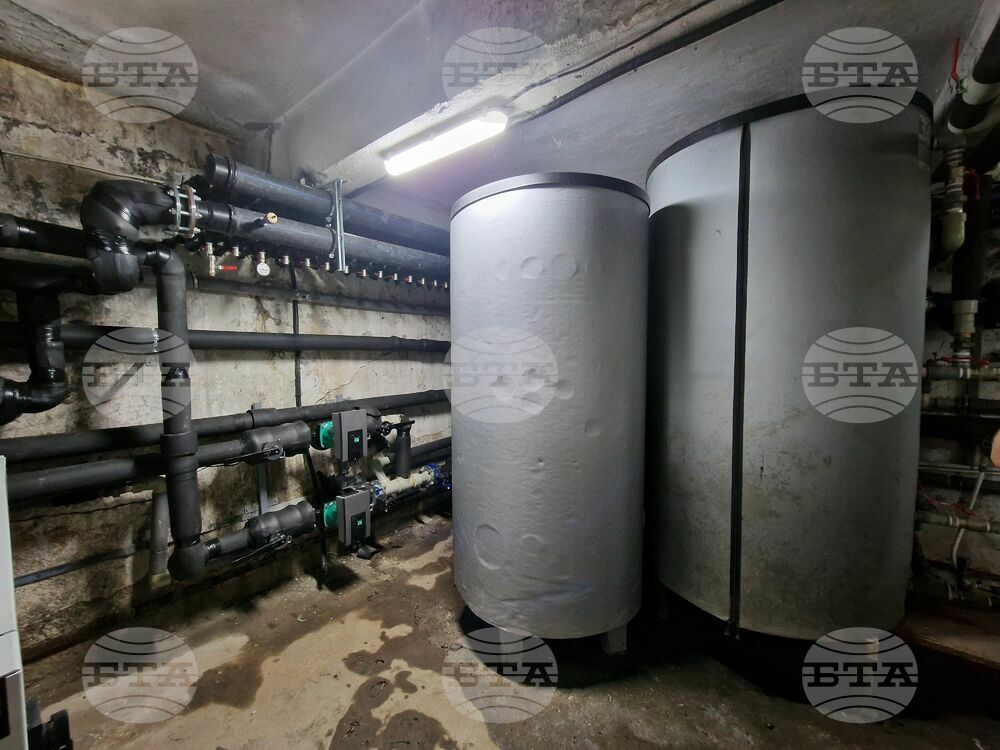 Burgas - renewed creche - geothermal energy