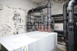 Burgas - renewed creche - geothermal energy