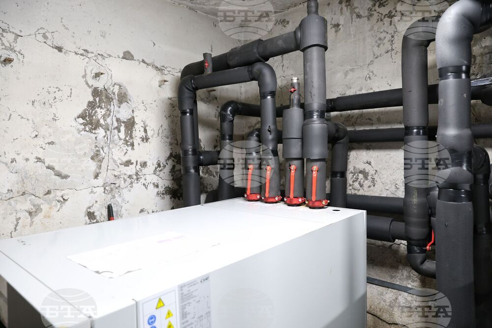 Burgas - renewed creche - geothermal energy