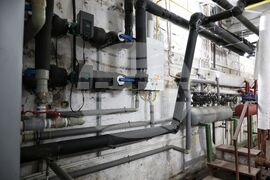 Burgas - renewed creche - geothermal energy