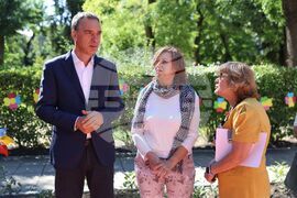 Burgas - renewed creche - geothermal energy