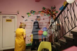 Burgas - renewed creche - geothermal energy