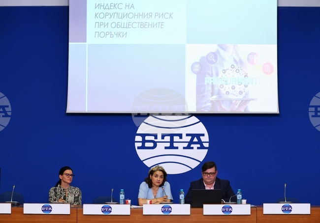 Национален пресклуб на БТА София - пресконференция