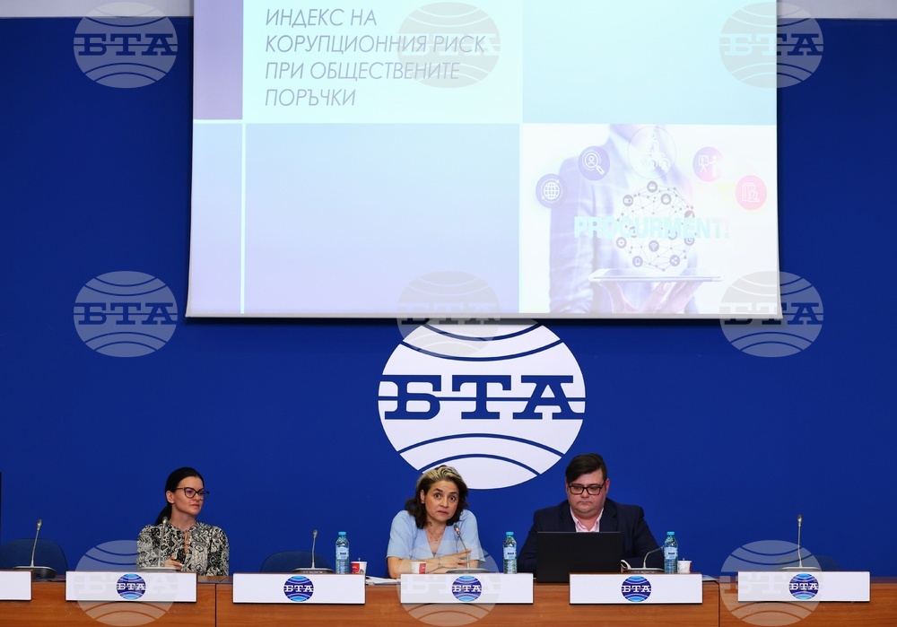 Национален пресклуб на БТА София - пресконференция