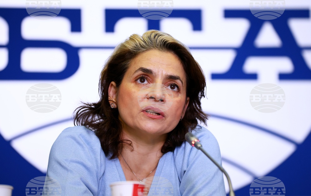 Национален пресклуб на БТА София - пресконференция