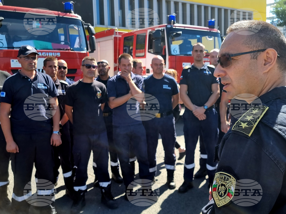 Кърджали - пожарникари - завръщане - Гърция