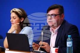 Национален пресклуб на БТА София - пресконференция