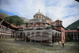 Рилски манастир - отец Неофит Рилски