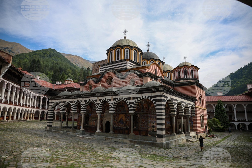 Рилски манастир - отец Неофит Рилски